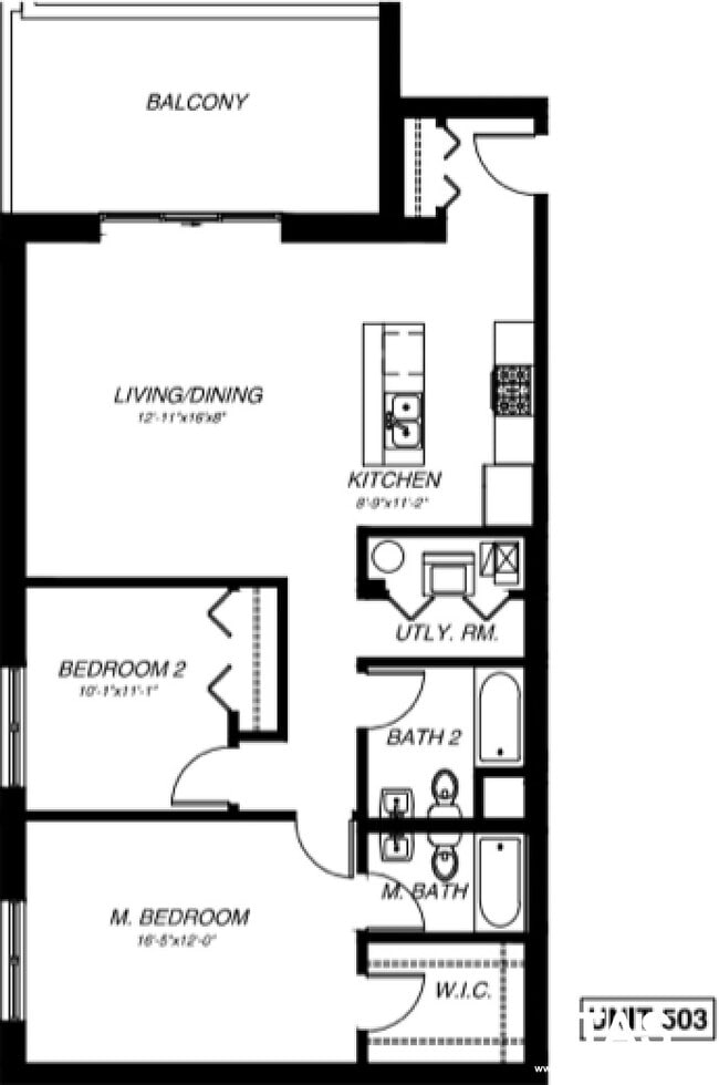 2533 W Fullerton Ave, Unit 503 in Chicago, IL - Building Photo - Building Photo