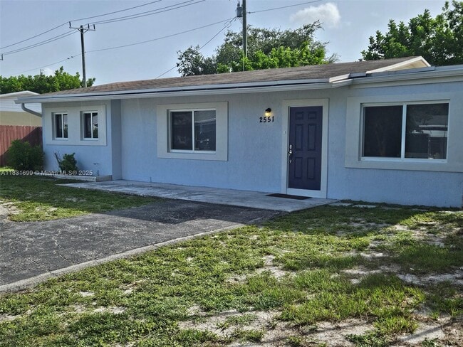 property at 2551 NE 7th Ter