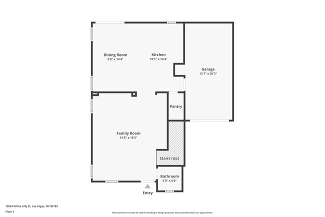 12024 White Lilly St in Las Vegas, NV - Building Photo - Building Photo