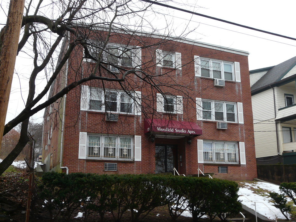 325 Mansfield St in New Haven, CT - Building Photo