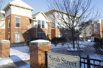 Sarah Street Townhouses in Pittsburgh, PA - Foto de edificio - Building Photo