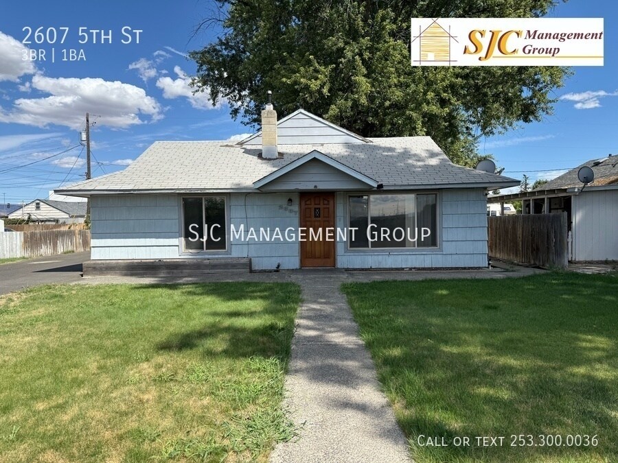 2607 5th St in Union Gap, WA - Building Photo