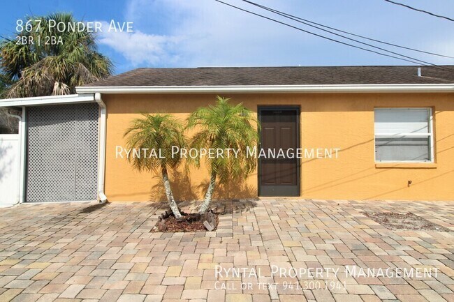 property at 867 Ponder Ave