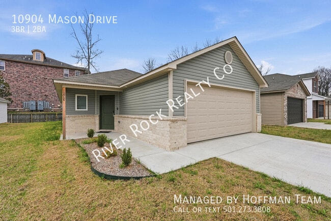 property at 10904 Mason Dr