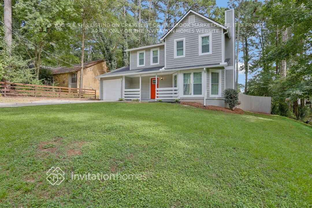 3828 Willow Wood Way NW in Lawrenceville, GA - Building Photo