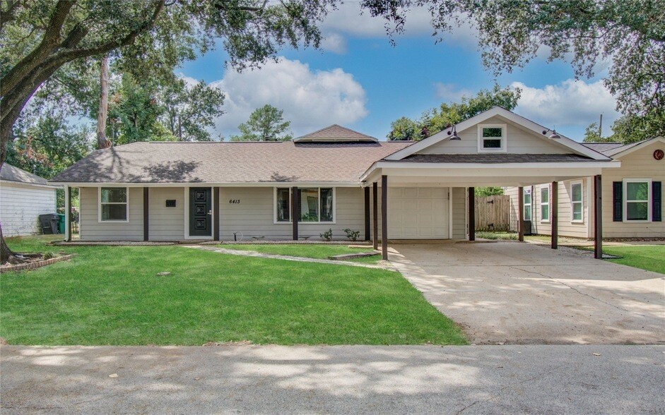 6413 Remlap St in Houston, TX - Foto de edificio