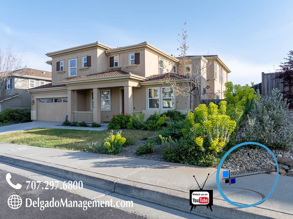 749 Kearney St in Benicia, CA - Foto de edificio
