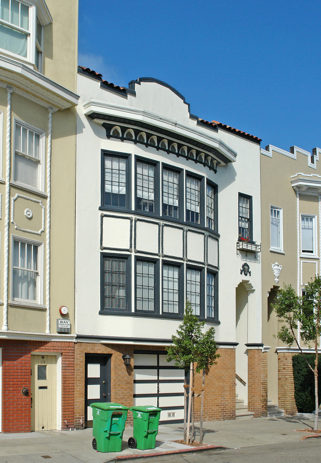 21-23 Mallorca Way in San Francisco, CA - Foto de edificio - Building Photo