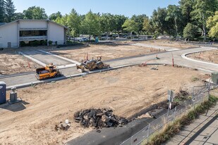 Contemporary Commons in Sacramento, CA - Building Photo