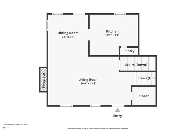 236 Amy Blvd in Temple, GA - Building Photo - Building Photo