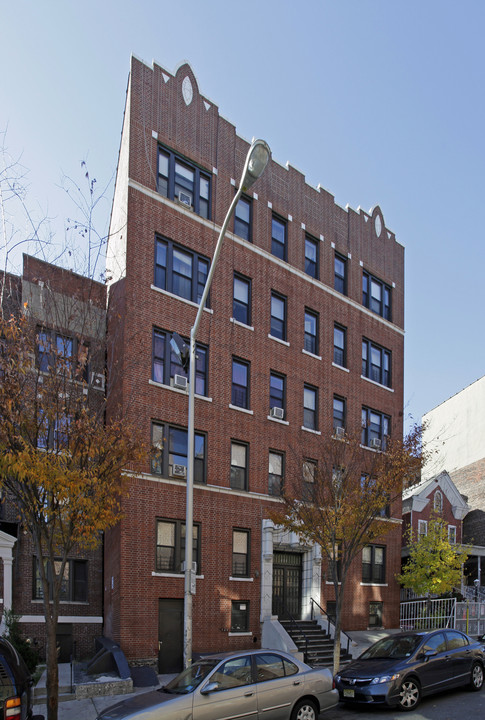 321-323 Fairmount Ave in Jersey City, NJ - Foto de edificio