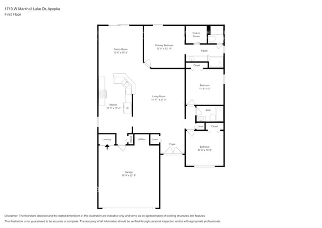 1710 W Marshall Lake Dr in Apopka, FL - Building Photo - Building Photo
