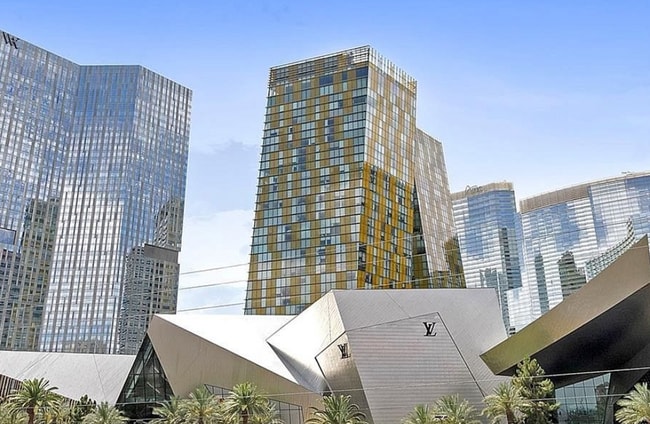 property at 3726 S Las Vegas Blvd