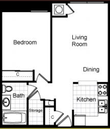 Clinton Manor in Clinton, MO - Building Photo - Floor Plan