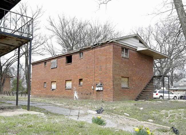 1101 S 4th St in Memphis, TN - Foto de edificio - Building Photo