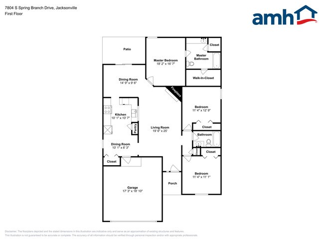 7804 Spring Branch Dr S in Jacksonville, FL - Foto de edificio - Building Photo