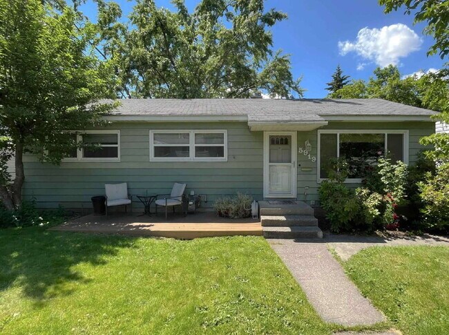 property at 5919 N Sutherlin St