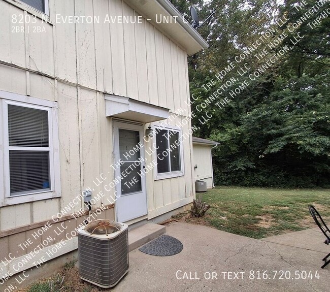 property at 8203 N Everton Ave