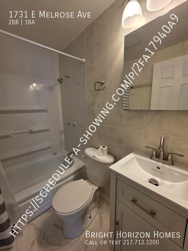 property at 1731 Melrose St