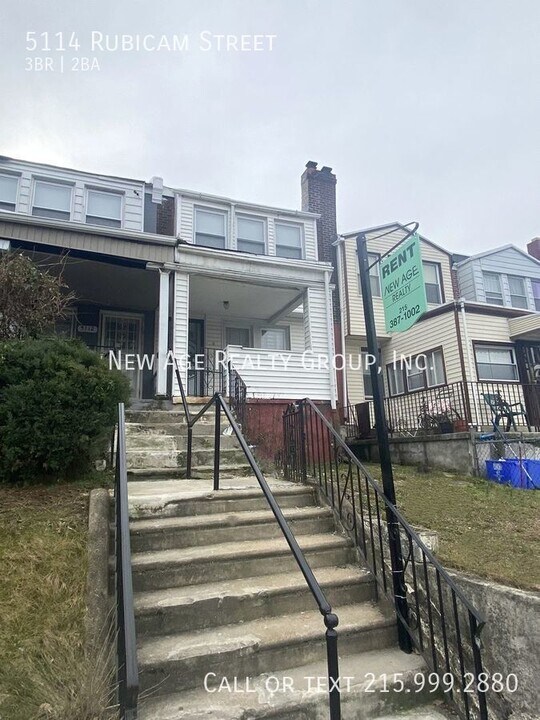 5114 Rubicam St in Philadelphia, PA - Building Photo