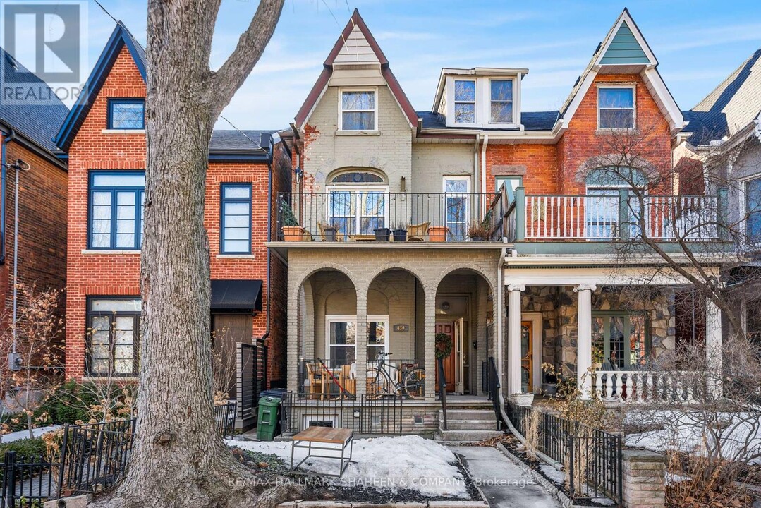 430 Euclid Ave in Toronto, ON - Building Photo