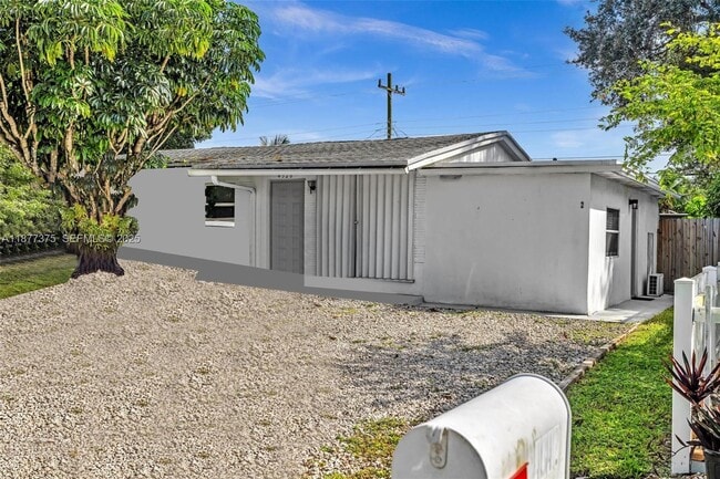 property at 4328 SW 49th Ct