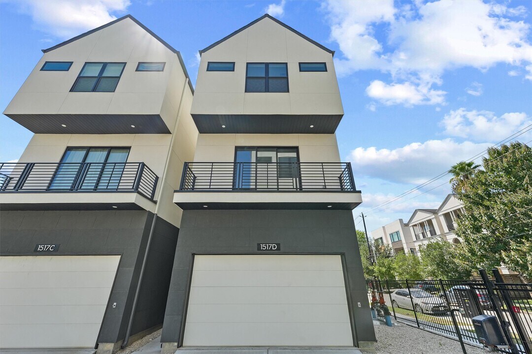 1517 Vermont St in Houston, TX - Building Photo