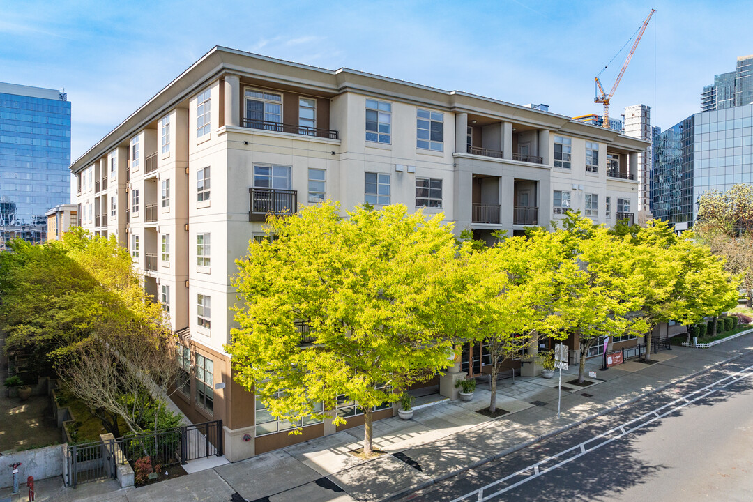 Belle Arts Apartments in Bellevue, WA - Building Photo