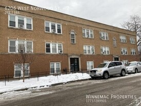 6206 W Norwood St in Chicago, IL - Building Photo