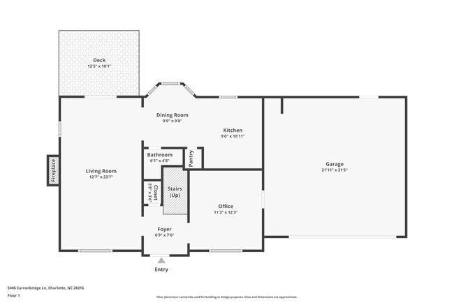 5406 Carronbridge Ln in Charlotte, NC - Foto de edificio - Building Photo