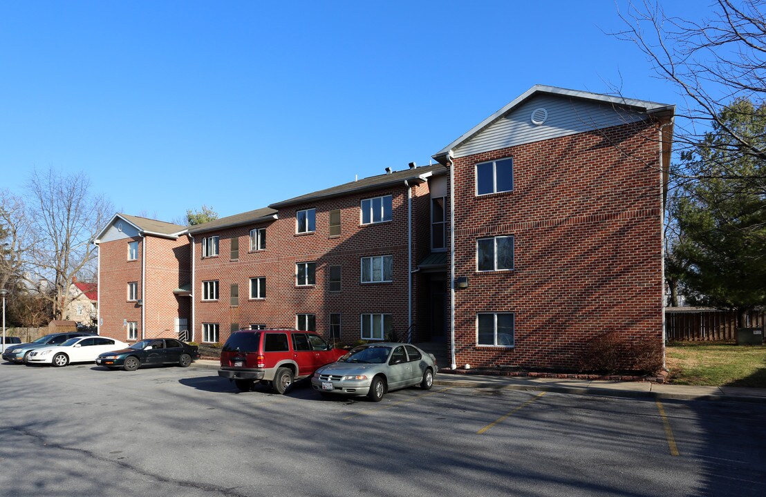 Westerleigh Apartments in Frederick, MD - Building Photo