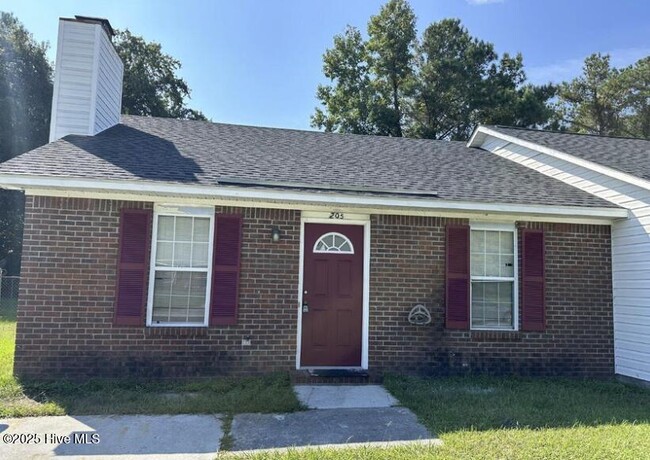 property at 205 Live Oak Ct