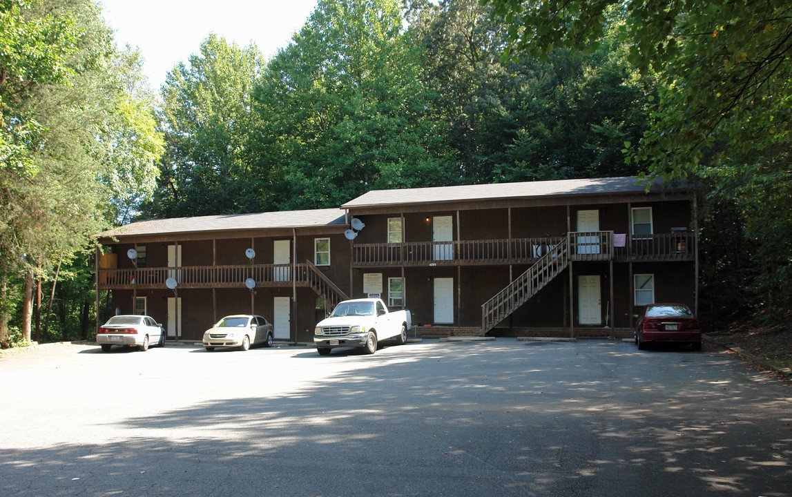 Don Mar Apartments in Winston-Salem, NC - Building Photo