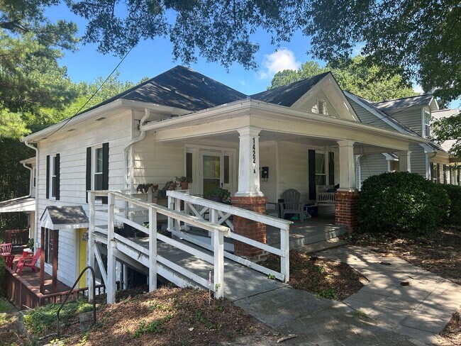 1422 James St-Unit -A in Durham, NC - Building Photo - Building Photo