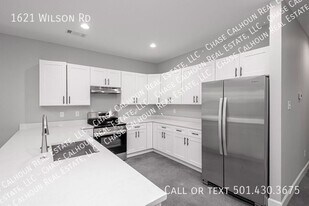 1621 Wilson Rd in Little Rock, AR - Building Photo