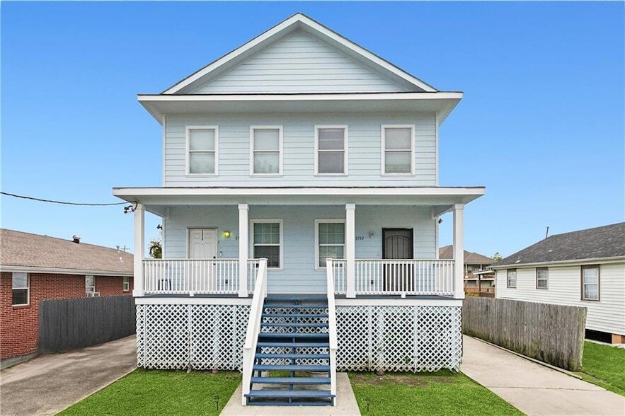 2722 Mexico St in New Orleans, LA - Building Photo