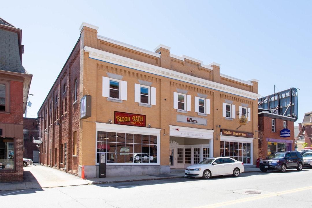 The Concord Lofts in Concord, NH - Building Photo
