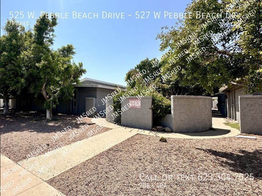 525 W Pebble Beach Dr in Tempe, AZ - Foto de edificio