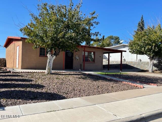 1211 Prescott Dr in El Paso, TX - Building Photo