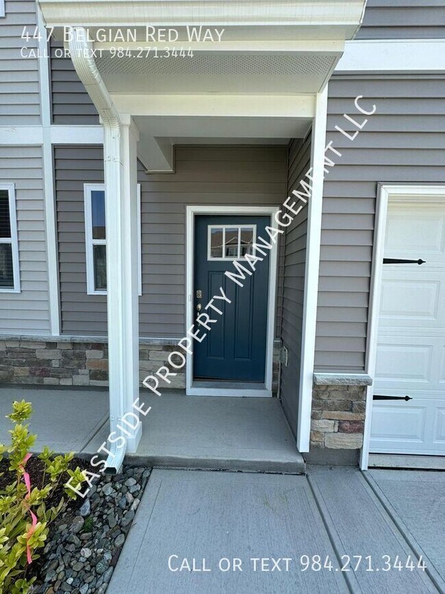 447 Belgian Red Wy in Wake Forest, NC - Building Photo - Building Photo