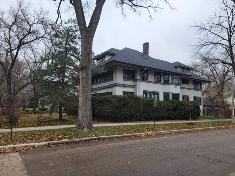 202 N Ridgeland Ave, Unit 2 in Oak Park, IL - Building Photo