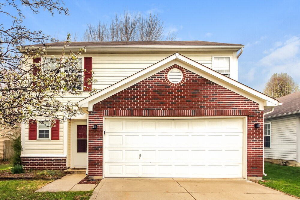 5134 Sandy Forge Dr in Indianapolis, IN - Foto de edificio