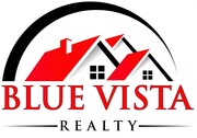 Property Management Company Logo Blue Vista Realty