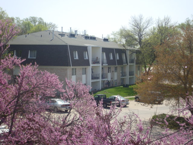 Fountain Apartments in Bellevue, NE - Building Photo