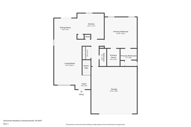 126 Sumner Meadows Ln in Hendersonville, TN - Foto de edificio - Building Photo