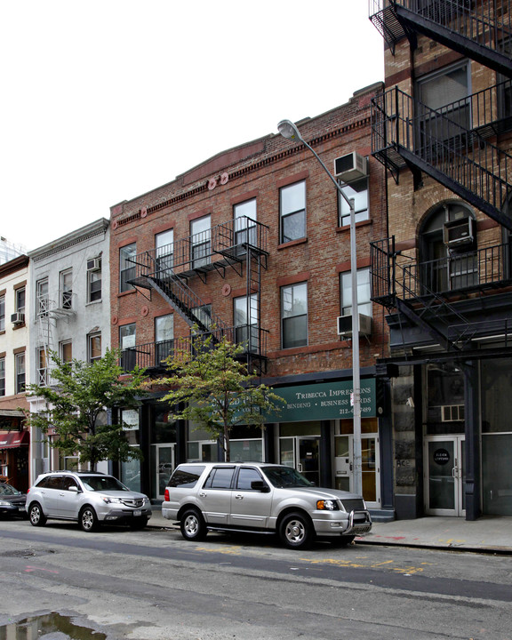 11 Lispenard St in New York, NY - Foto de edificio