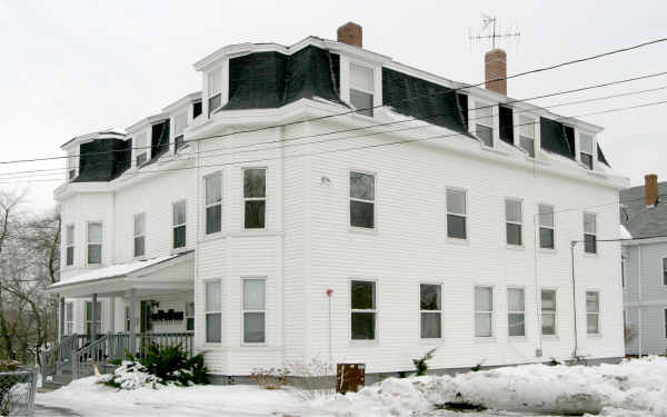 5-7 Vernon St in Haverhill, MA - Building Photo