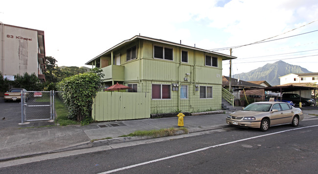 89 Kihapai St in Kailua, HI - Foto de edificio - Building Photo