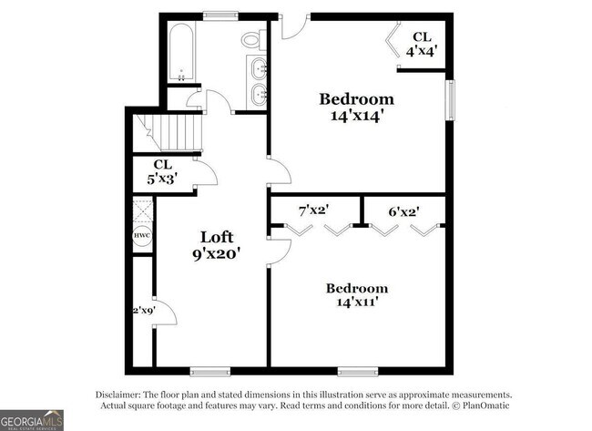1716 Regency Pl in Riverdale, GA - Building Photo - Building Photo