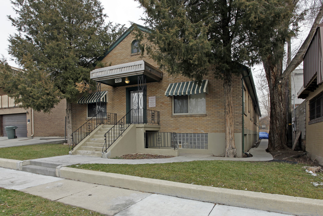 Sugarhouse Flats in Salt Lake City, UT - Building Photo